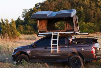 178 999 р. Палатка на крышу автомобиля Wild Land Pathfinder II  201021  с доставкой в г. Пермь. Увеличить фотографию 5
