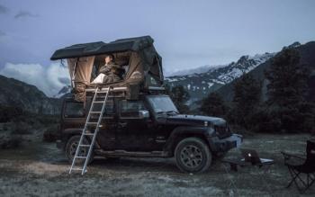 178 999 р. Палатка на крышу автомобиля Wild Land Pathfinder II  201021  с доставкой в г. Пермь. Увеличить фотографию 4