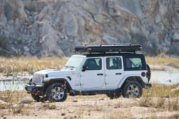 187 999 р. Палатка на крышу автомобиля Wild Land Rock Cruiser 140  201074  с доставкой в г. Пермь. Увеличить фотографию 7