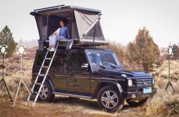 187 999 р. Палатка на крышу автомобиля Wild Land Rock Cruiser 140  201074  с доставкой в г. Пермь. Увеличить фотографию 18