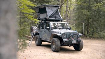 187 999 р. Палатка на крышу автомобиля Wild Land Rock Cruiser 140  201074  с доставкой в г. Пермь. Увеличить фотографию 12
