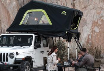 168 999 р. Палатка на крышу автомобиля Wild Land Voyager 160  201082  с доставкой в г. Пермь. Увеличить фотографию 13