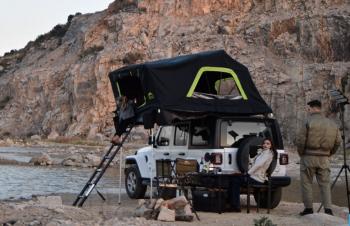 168 999 р. Палатка на крышу автомобиля Wild Land Voyager 160  201082  с доставкой в г. Пермь. Увеличить фотографию 2