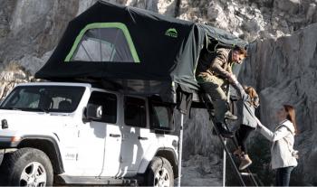 168 999 р. Палатка на крышу автомобиля Wild Land Voyager 160  201082  с доставкой в г. Пермь. Увеличить фотографию 14