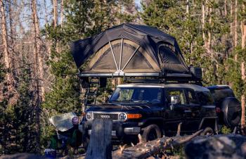 139 999 р. Палатка на крышу автомобиля Wild Land Wild Cruiser 160  201054  с доставкой в г. Пермь. Увеличить фотографию 9