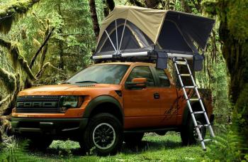 139 999 р. Палатка на крышу автомобиля Wild Land Wild Cruiser 160  201054  с доставкой в г. Пермь. Увеличить фотографию 8