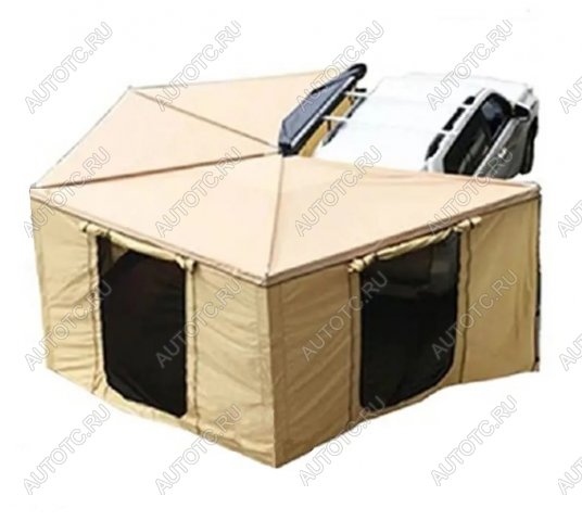 40 669 р. Стенки для веерной маркизы РИФ 2,5х2,5 м (левая сторона)  rifan042525601j  с доставкой в г. Пермь