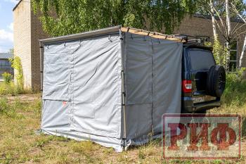 27 029 р. Стенки к автомобильной маркизе (тамбур) РИФ 2,5х2 м  rifan012025600j  с доставкой в г. Пермь. Увеличить фотографию 42