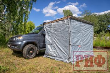 27 029 р. Стенки к автомобильной маркизе (тамбур) РИФ 2,5х2 м  rifan012025600j  с доставкой в г. Пермь. Увеличить фотографию 40