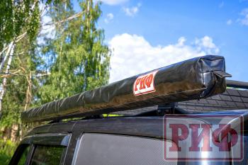 27 029 р. Стенки к автомобильной маркизе (тамбур) РИФ 2,5х2 м  rifan012025600j  с доставкой в г. Пермь. Увеличить фотографию 37