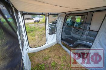 27 029 р. Стенки к автомобильной маркизе (тамбур) РИФ 2,5х2 м  rifan012025600j  с доставкой в г. Пермь. Увеличить фотографию 32