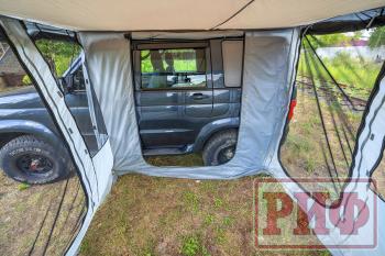 27 029 р. Стенки к автомобильной маркизе (тамбур) РИФ 2,5х2 м  rifan012025600j  с доставкой в г. Пермь. Увеличить фотографию 22