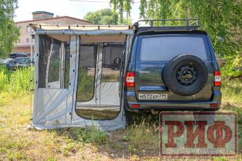 27 029 р. Стенки к автомобильной маркизе (тамбур) РИФ 2,5х2 м  rifan012025600j  с доставкой в г. Пермь. Увеличить фотографию 11