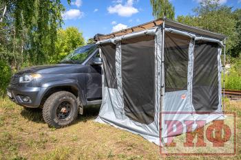 27 029 р. Стенки к автомобильной маркизе (тамбур) РИФ 2,5х2 м  rifan012025600j  с доставкой в г. Пермь. Увеличить фотографию 8