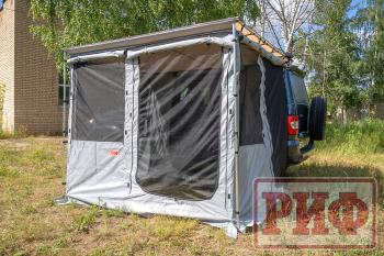 27 029 р. Стенки к автомобильной маркизе (тамбур) РИФ 2,5х2 м  rifan012025600j  с доставкой в г. Пермь. Увеличить фотографию 7
