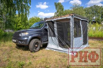 27 029 р. Стенки к автомобильной маркизе (тамбур) РИФ 2,5х2 м  rifan012025600j  с доставкой в г. Пермь. Увеличить фотографию 5