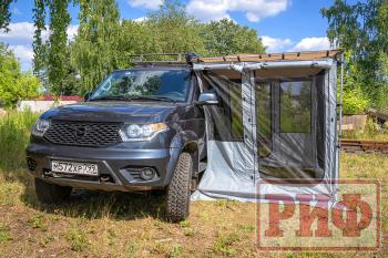 27 029 р. Стенки к автомобильной маркизе (тамбур) РИФ 2,5х2 м  rifan012025600j  с доставкой в г. Пермь. Увеличить фотографию 4