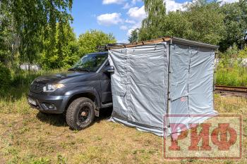 27 029 р. Стенки к автомобильной маркизе (тамбур) РИФ 2,5х2 м  rifan012025600j  с доставкой в г. Пермь. Увеличить фотографию 3