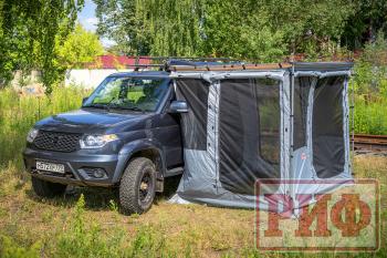 27 029 р. Стенки к автомобильной маркизе (тамбур) РИФ 2,5х2 м  rifan012025600j  с доставкой в г. Пермь. Увеличить фотографию 1