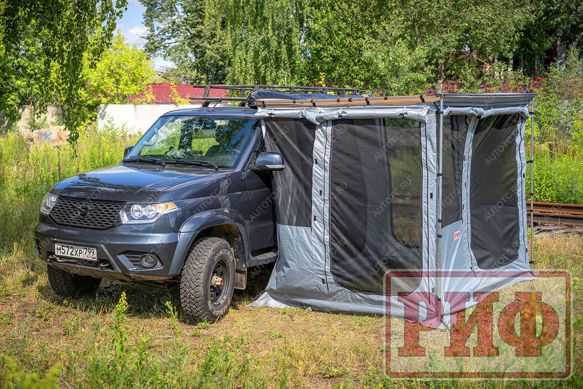 27 029 р. Стенки к автомобильной маркизе (тамбур) РИФ 2,5х2 м  rifan012025600j  с доставкой в г. Пермь