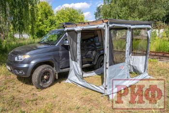 27 029 р. Стенки к автомобильной маркизе (тамбур) РИФ 2,5х2 м  rifan012025600j  с доставкой в г. Пермь. Увеличить фотографию 48