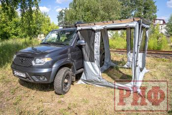 27 029 р. Стенки к автомобильной маркизе (тамбур) РИФ 2,5х2 м  rifan012025600j  с доставкой в г. Пермь. Увеличить фотографию 47