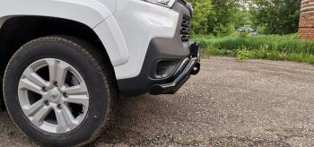 38 319 р. Бампер РИФ силовой передний Lada Niva Travel с защитой радиатора  rif123-10076  с доставкой в г. Пермь. Увеличить фотографию 2