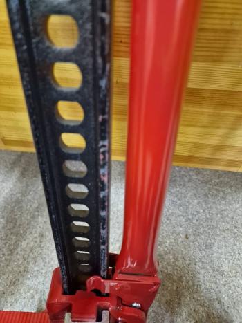 5 949 р. Домкрат реечный Farm Jack 150 см 3 т (уценка)  hs-m004_u1  с доставкой в г. Пермь. Увеличить фотографию 2