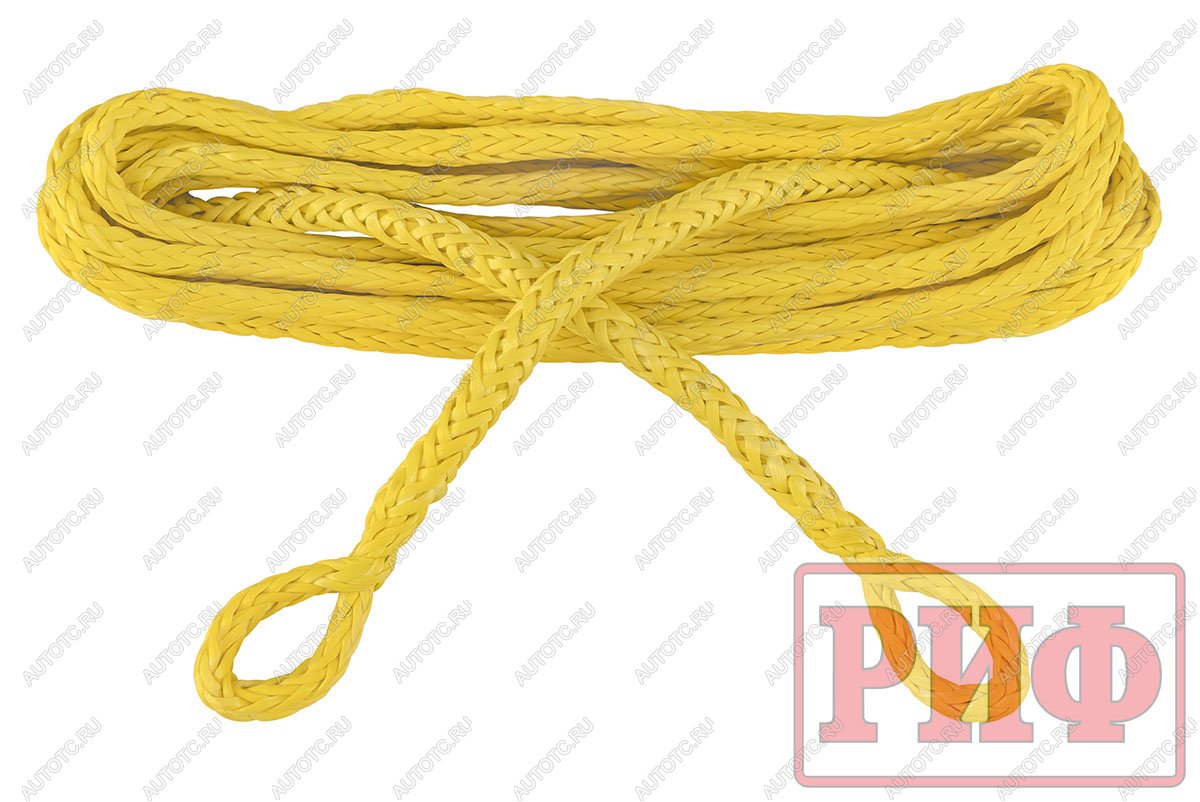 979 р. Удлинитель троса лебёдки РИФ 6 мм5 м (синтетический)  ropeext6-5  с доставкой в г. Пермь