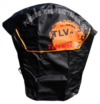 4 079 р. Сумка для вещей на запасное колесо синяя Telawei (уценка)  reartyrebagpvc_u  с доставкой в г. Пермь. Увеличить фотографию 1