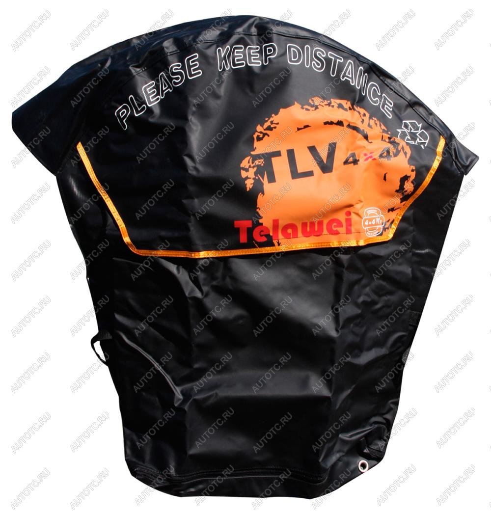 4 079 р. Сумка для вещей на запасное колесо синяя Telawei (уценка)  reartyrebagpvc_u  с доставкой в г. Пермь