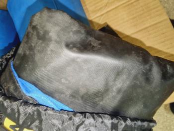 4 079 р. Сумка для вещей на запасное колесо синяя Telawei (уценка)  reartyrebagpvc_u  с доставкой в г. Пермь. Увеличить фотографию 4