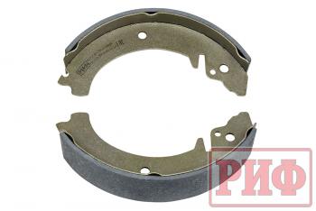 989 р. Колодки тормозные задние РИФ ВАЗ НИВА (2101-3502090)  rif2101-3502090rdp  с доставкой в г. Пермь. Увеличить фотографию 3
