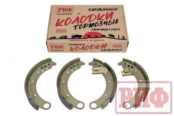 1 789 р. Колодки тормозные задние РИФ УАЗ Патриот 2014+ (3163-3502082)  rif3163-3502082rdp  с доставкой в г. Пермь. Увеличить фотографию 1