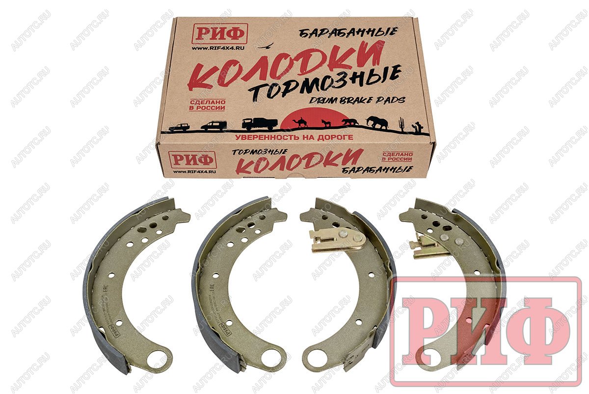 1 789 р. Колодки тормозные задние РИФ УАЗ Патриот 2014+ (3163-3502082)  rif3163-3502082rdp  с доставкой в г. Пермь