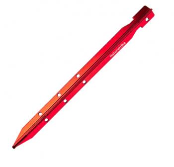 869 р. Колышек для палатки Naturehike алюминий, 25 см, комплект 4 шт, красный  nh15a009-i-4r  с доставкой в г. Пермь. Увеличить фотографию 1