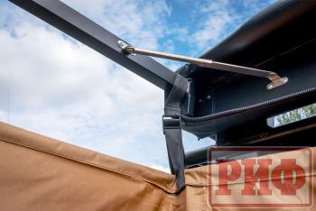 22 799 р. Маркиза-душ РИФ 100х180 см  rifrtss031810600j  с доставкой в г. Пермь. Увеличить фотографию 8