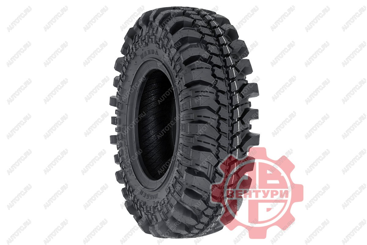 18 979 р. Шина WANDA DIGGER WN03 MT 26575-15LT (31x10.5-15LT) 109K POR  wn0301  с доставкой в г. Пермь