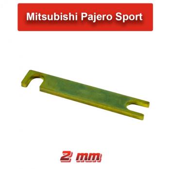 59 р. Пластины развальные Mitsubishi L200PajeroPajero Sport 2 мм  ptts-3967  с доставкой в г. Пермь. Увеличить фотографию 1
