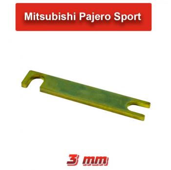 89 р. Пластины развальные Mitsubishi L200PajeroPajero Sport 3 мм  ptts-3785  с доставкой в г. Пермь. Увеличить фотографию 1