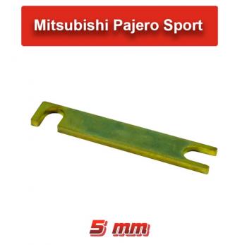 109 р. Пластины развальные Mitsubishi L200PajeroPajero Sport 5 мм  ptts-4606  с доставкой в г. Пермь. Увеличить фотографию 1