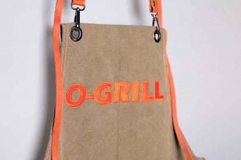 5 609 р. Фартук O-GRILL  grillapron  с доставкой в г. Пермь. Увеличить фотографию 3