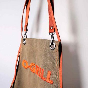 5 609 р. Фартук O-GRILL  grillapron  с доставкой в г. Пермь. Увеличить фотографию 2