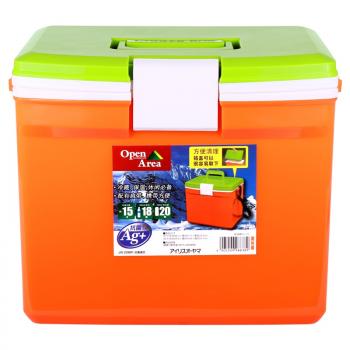 3 889 р. Термобокс IRIS Cooler Box CL-15, 15 литров, оранжевый  cl15r  с доставкой в г. Пермь. Увеличить фотографию 1