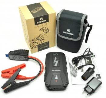 11 149 р. Устройство пуско-зарядное портативное BERKUT 12V 15000 mAh  jsl-15000  с доставкой в г. Пермь. Увеличить фотографию 2