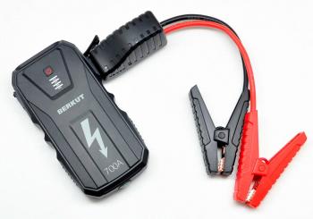 11 149 р. Устройство пуско-зарядное портативное BERKUT 12V 15000 mAh  jsl-15000  с доставкой в г. Пермь. Увеличить фотографию 1