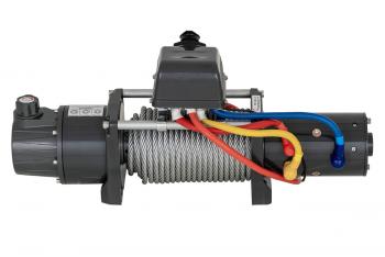 54 239 р. Лебёдка электрическая двухскоростная 12V Runva 10000 lbs 4500 кг  ewd10000s  с доставкой в г. Пермь. Увеличить фотографию 10