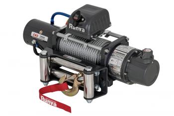 54 239 р. Лебёдка электрическая двухскоростная 12V Runva 10000 lbs 4500 кг  ewd10000s  с доставкой в г. Пермь. Увеличить фотографию 7