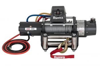 54 239 р. Лебёдка электрическая двухскоростная 12V Runva 10000 lbs 4500 кг  ewd10000s  с доставкой в г. Пермь. Увеличить фотографию 6