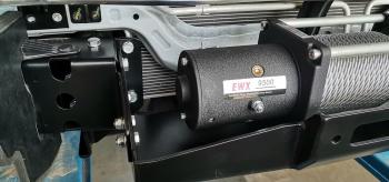 41 609 р. Площадка РИФ под лебёдку в штатный бампер TANK 500  rift50-30000  с доставкой в г. Пермь. Увеличить фотографию 20